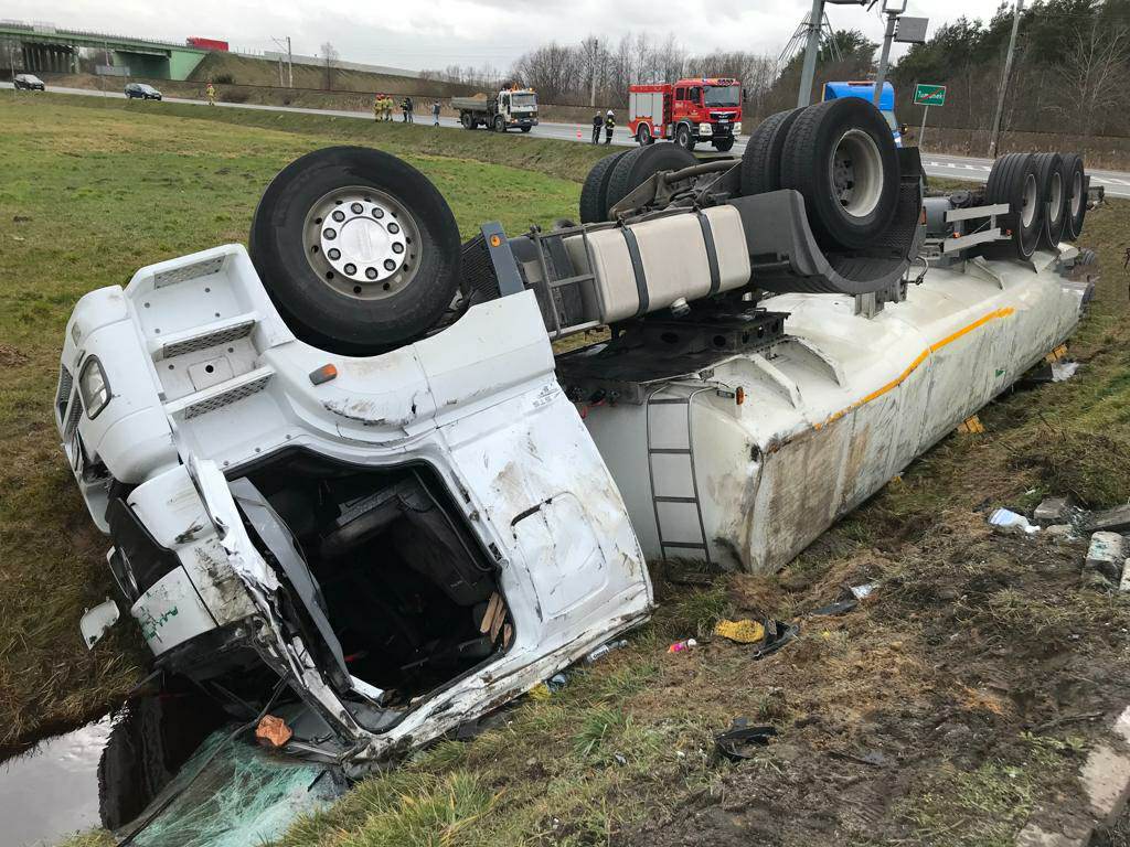 transport biododatku do oleju napędowego, Tumanek, powiat wyszkowski, Wioleta Szymanik