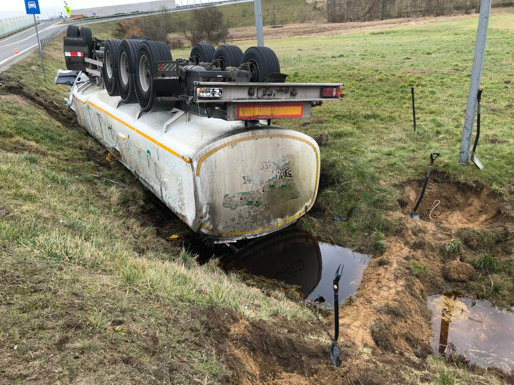transport biododatku do oleju napędowego, Tumanek, powiat wyszkowski, Wioleta Szymanik