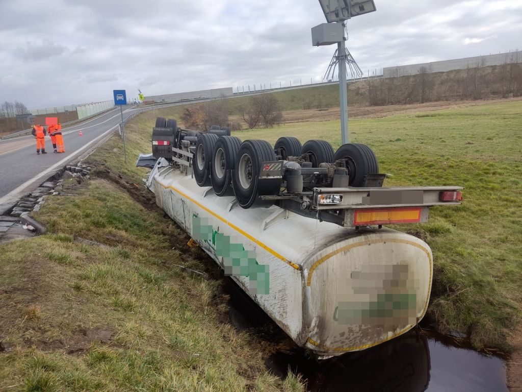 transport biododatku do oleju napędowego, Tumanek, powiat wyszkowski, Wioleta Szymanik