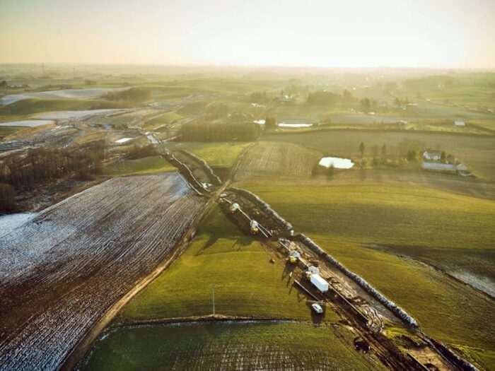 budowa gazociągu na polach, straty rolników, gazociąg Polska-Litwa, Podlaska Izba Rolnicza, Siemiatycze