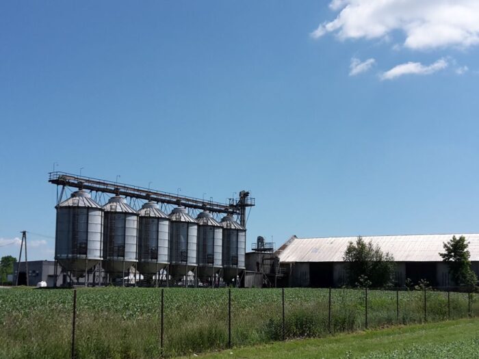 gospodarstwa rolne, powierzchnia użytków rolnych