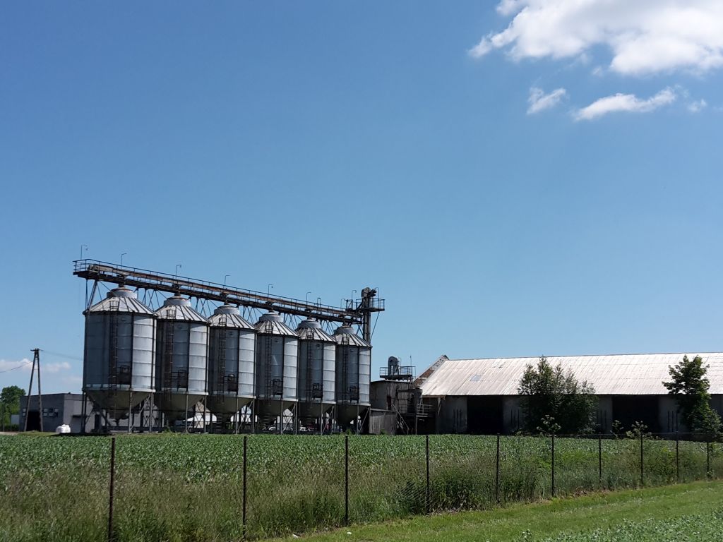 gospodarstwa rolne, powierzchnia użytków rolnych