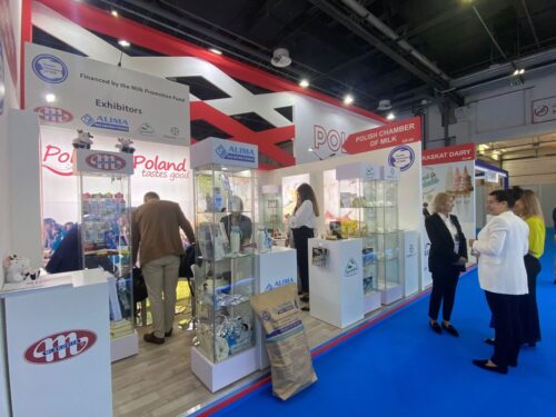 Gulfood 2023, Polska Izba Mleka, SM Mlekovita, SM Spomlek, Poland Food , Alima Bis, polskie mleczarstwo, mleko