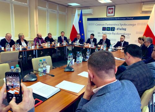 Henryk Kowalczy, Oszukana Wieś, protest rolników, zboże z Ukrainy