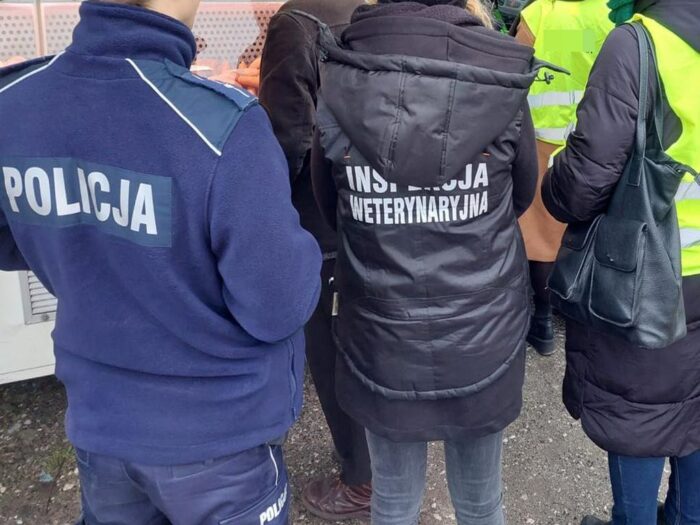 Organizacje prozwierzęce, odbiór zwierząt rolnikom, inspekcja weterynaryjna, rpo