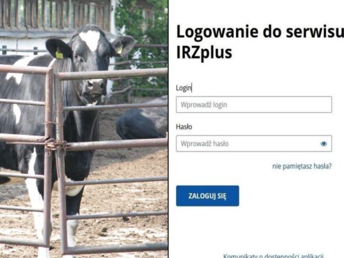 aplikacja IRZplus, rejestracja zwierząt, Lech Kołakowski, ARiMR, MRiRW