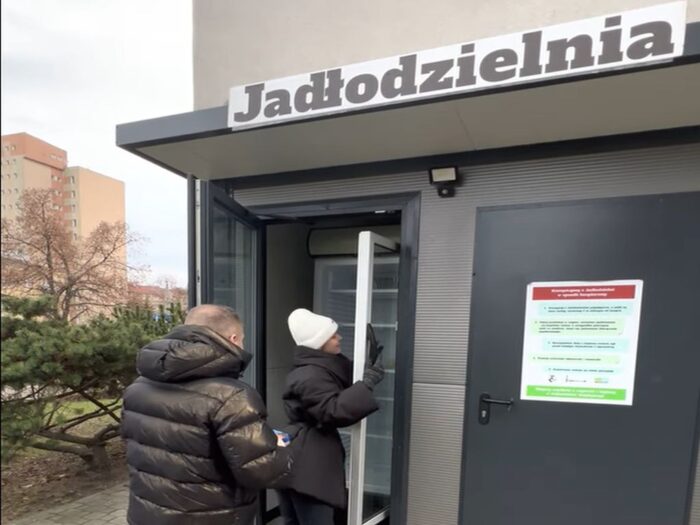 Inspekcja Ochrony Środowiska, marnowanie żywności, jadłodzielnia