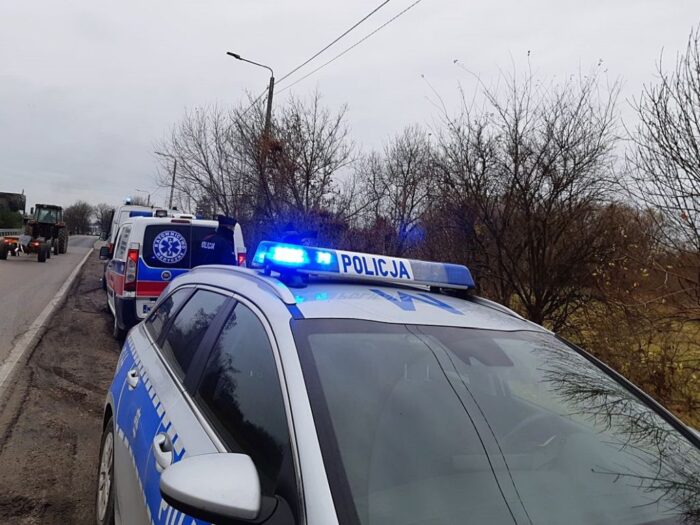 wypadki w gospodarstwach, tragiczna naprawa traktora,  Karsznice, Katarzyna Pietrzak