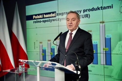 eksport żywności, produkty rolno-spożywcze, Henyk Kowalczyk, bezpieczeństwo żywnościowe, KOWR