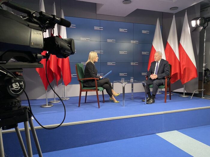 henryk kowalczyk, tydzień, tvp, minister rolnictwa