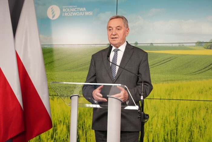 Henryk Kowalczyk, import ziarna z Ukrainy, handel zbożem, płody rolne, wojna w Ukrainie