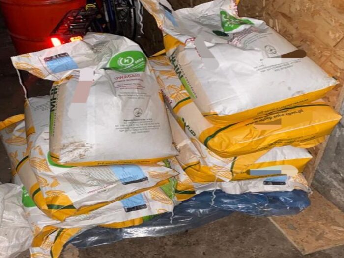 ukradł worki z kukurydzą, gmina Krasnosielc, KPP Maków Mazowiecki, Monika Winnik