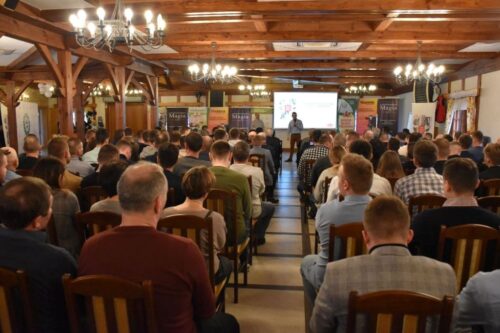 Lallemand, kiszonki z traw i lucerny, konferencja, hodowcy bydła mlecznego, PODR Szepietowo