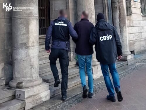 oszustwa na oleju, olej napędowy, KAS, CBŚP