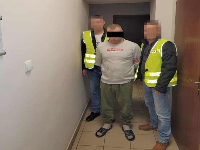 podpalił siostrze stodołę, gmina Niedrzwica Duża, KMP Lublin, Kamil Gołębiowski