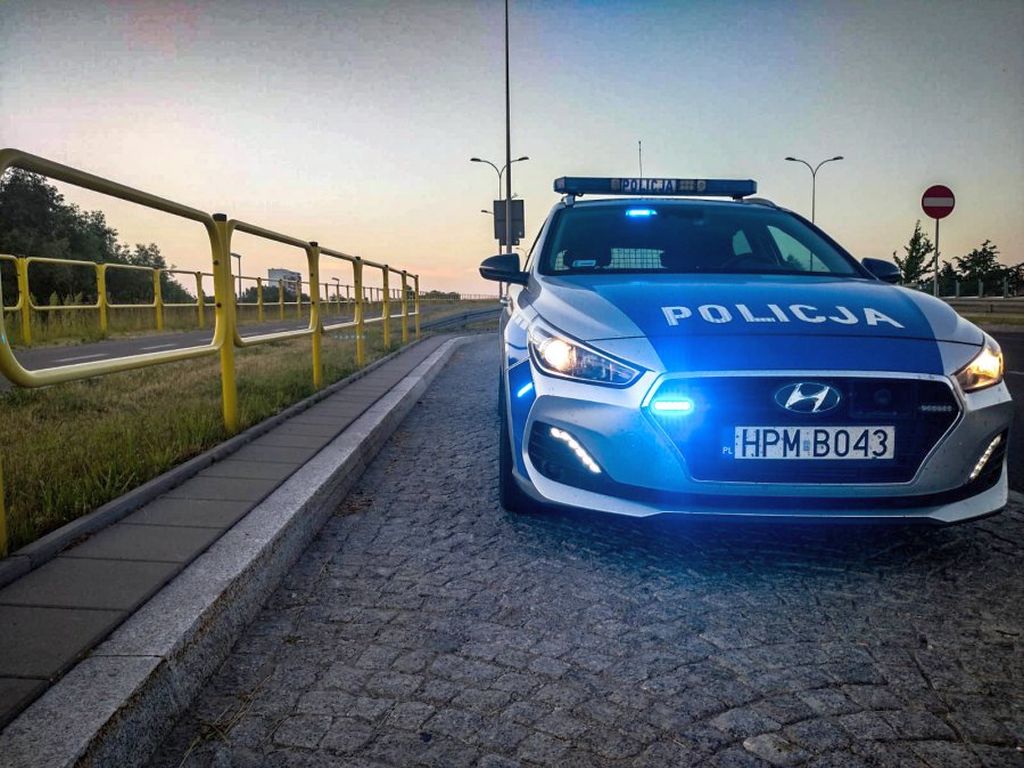 traktor holował samochód osobowy, gmina Kisielice, powiat iławski, KPP Iława