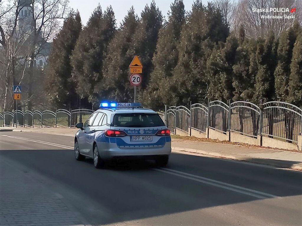 kradzież paliwa z ciągnika, pościg za złodiejami, Gorzyczki, powiat wodzisławski