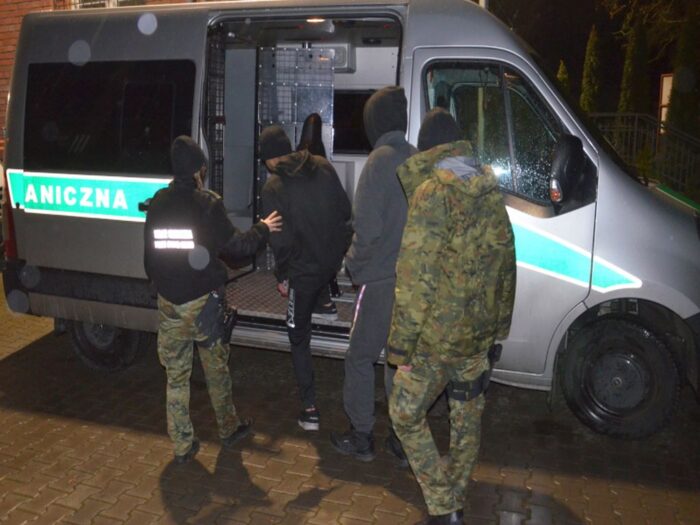 ubonia drobiu, Straż Graniczna, Ruda Śląska, nielegalne zatrudnienie cudzoziemców