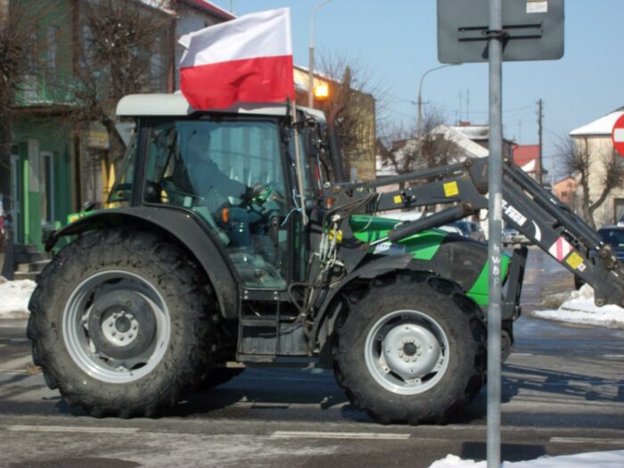 NSZZ Rolników Indywidualnych "Solidarność", ptotesty rolników, napływ ziarna z Ukrainy