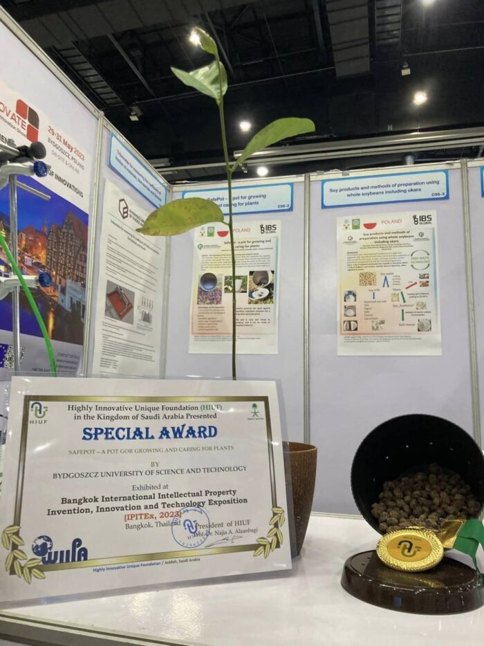 safepot, doniczka, targi, wynalazek, tajlandia, bangkok