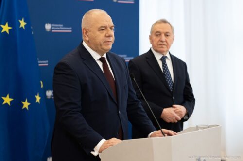 Jacek Sasin, Henryk Kowalczyk, kredyty dla rolników, rynek zbóż