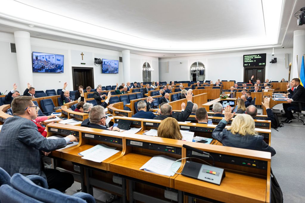 krajowy system ewidencji producentów rolnych, rolnictwo ekologiczne, księgi wieczyste, KRUS, Senat