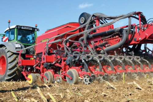 siewnik Väderstad Proceed, Lars Thylén, RPT, Rolniczy Przegląd Techniczny