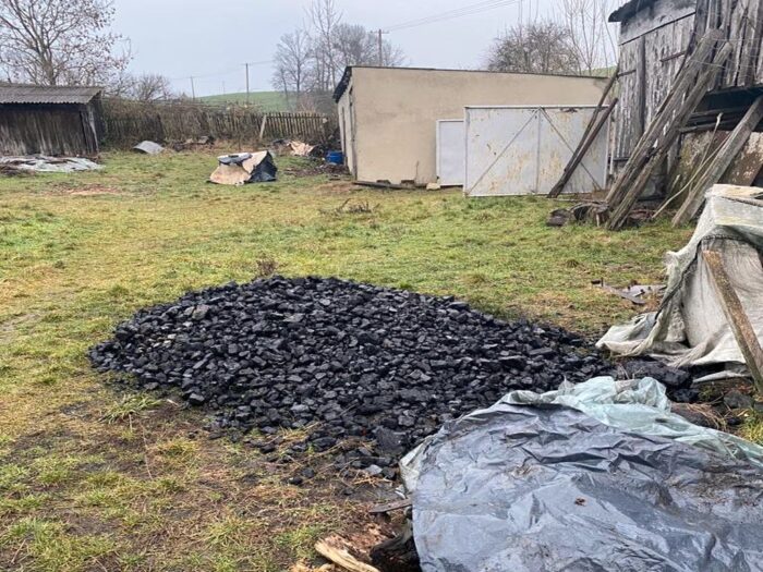 oszukiwali na węglu, Łęka Wielka, Ostrowo, KPP Gostyń