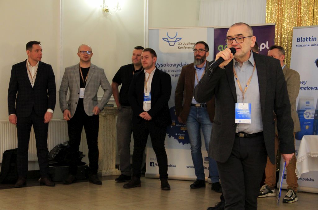 Blattin Polska, konferencja, hodowcy bydła i producenci mleka, wspomaganie wysokoprodukcyjnych krów, bydło mleczne,