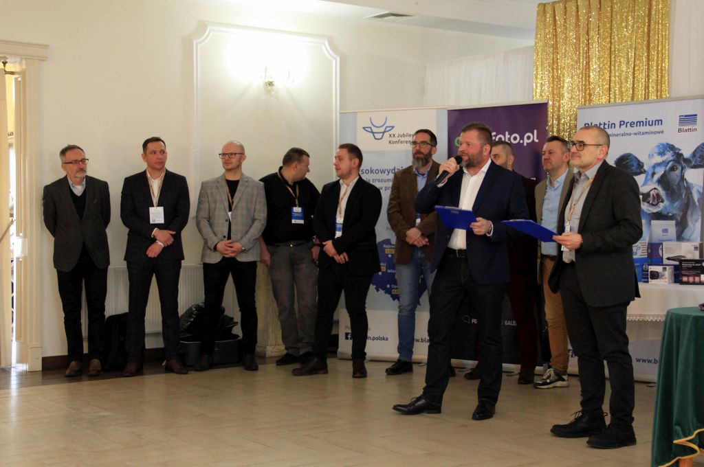 Blattin Polska, konferencja, hodowcy bydła i producenci mleka, wspomaganie wysokoprodukcyjnych krów, bydło mleczne,