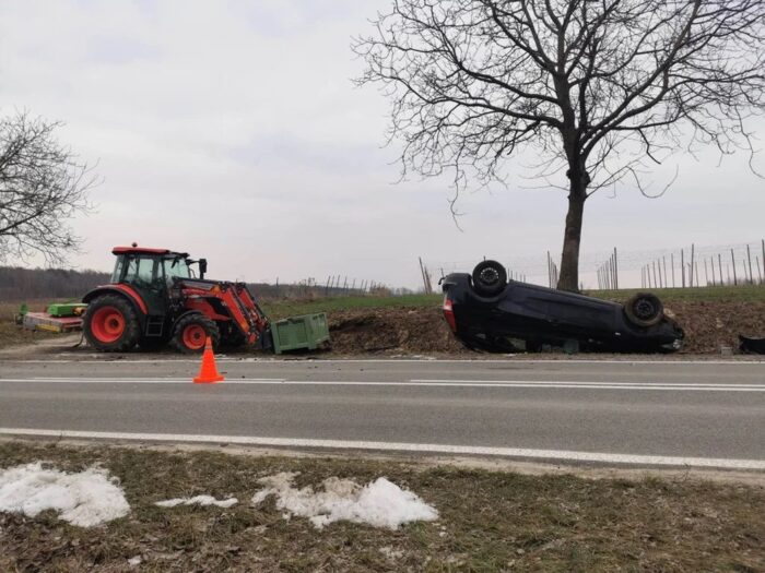 wypadki z udziałem ciągników rolniczych, powiat opolski, Jaworka, Grzegorz Pluta
