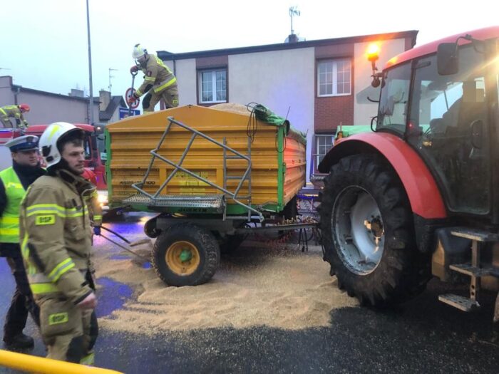 wypadki z udziałem ciągników rolniczych, Strzałkowo, Mariusz Pawela, KP PSP Słupca