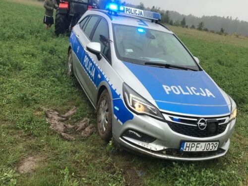 wypadki z udziałem ciągników rolniczych, pijani traktorzyści, Węgielsztyn, powiat węgorzewski, Jabłonna-Majątek