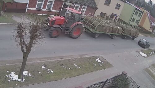 kradzież balotów siana z pola, gmina Miasteczko Krajeńskie, KPP Piła, Wojciech Zeszot, Białośliwie