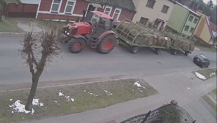 kradzież balotów siana z pola, gmina Miasteczko Krajeńskie, KPP Piła, Wojciech Zeszot, Białośliwie