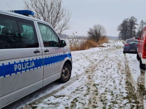 zwłoki w rowie, Olszowiec, gmina Markuszów