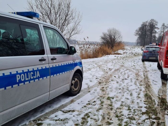 zwłoki w rowie, Olszowiec, gmina Markuszów