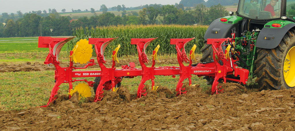 pługi obracalne Servo 4000, Pöttinger, RPT, Rolniczy Przegląd Techniczny