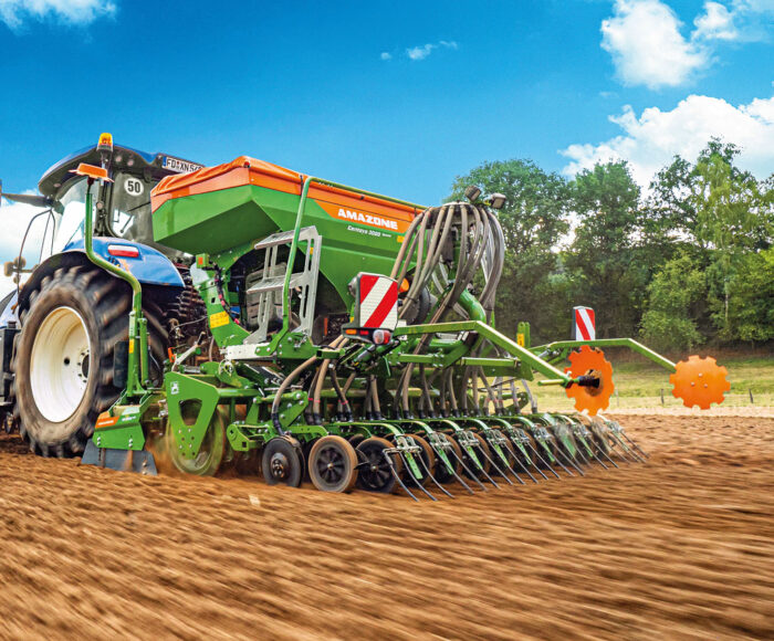 siewniki Amazone Centaya-C Super, Michał Wojciechowski, RPT, Rolniczy Przegląd Techniczny