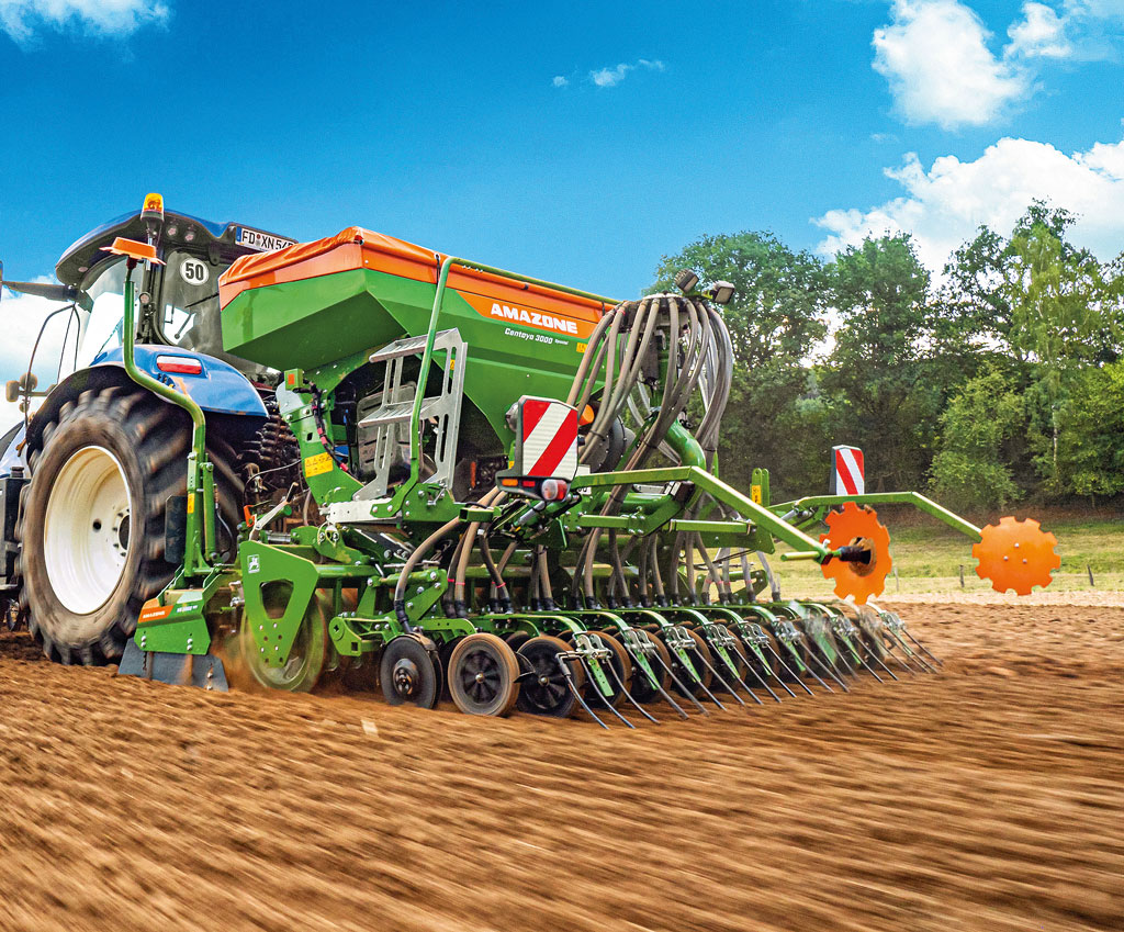 siewniki Amazone Centaya-C Super, Michał Wojciechowski, RPT, Rolniczy Przegląd Techniczny