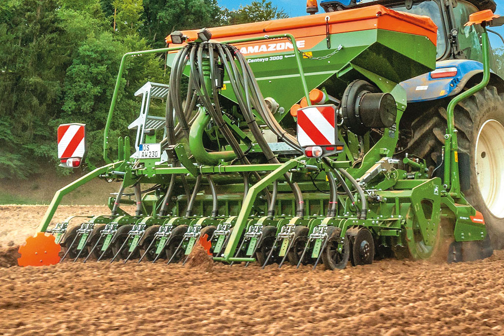 siewniki Amazone Centaya-C Super, Michał Wojciechowski, RPT, Rolniczy Przegląd Techniczny