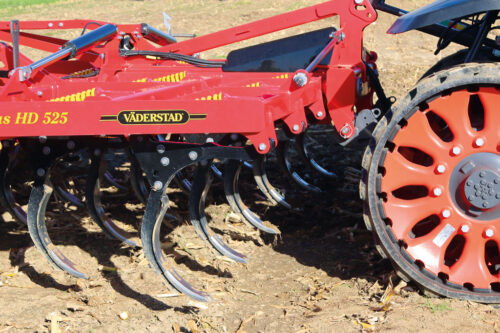 Kultywator zawieszany Cultus HD, Väderstad, RPT, Rolniczy Przegląd Techniczny