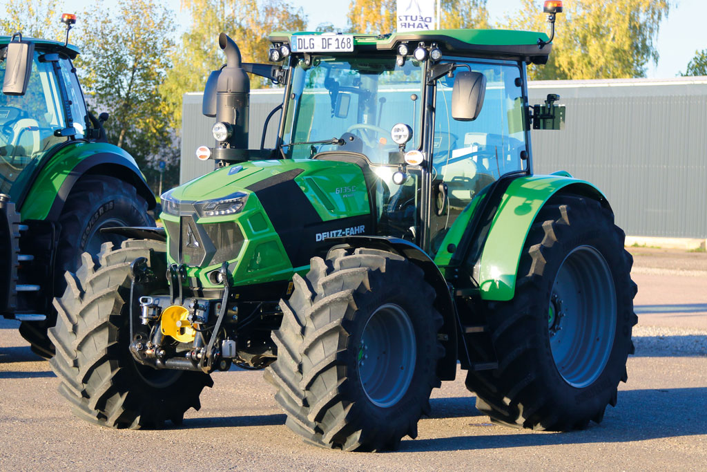 ciągnik rolniczy Deutz-Fahr 6.4, Jarosław Figurski, Lauingen, RPT, Rolniczy Przegląd Techniczny