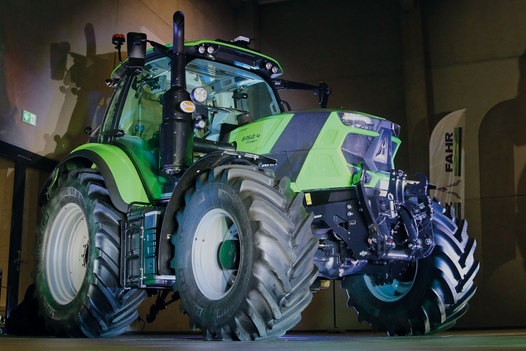 ciągnik rolniczy Deutz-Fahr 6.4, Jarosław Figurski, Lauingen, RPT, Rolniczy Przegląd Techniczny