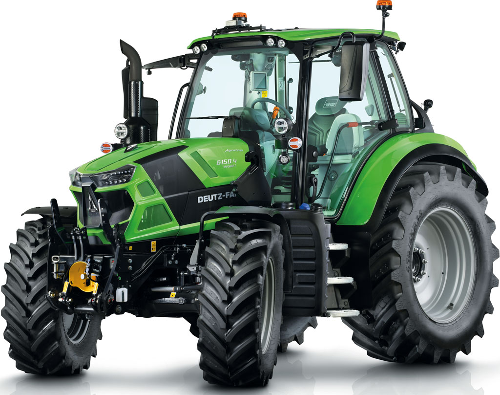 ciągnik rolniczy Deutz-Fahr 6.4, Jarosław Figurski, Lauingen, RPT, Rolniczy Przegląd Techniczny