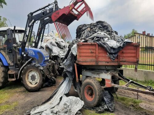 odpady, rolnicze folia rolnicza, krir, minister klimatu