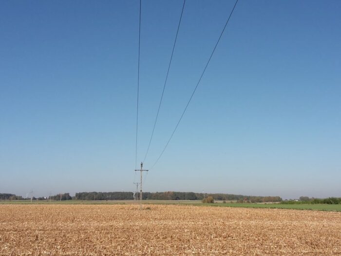 podlaska izba rolnicza, pir, linie energetyczne, odszkodowania, służebność