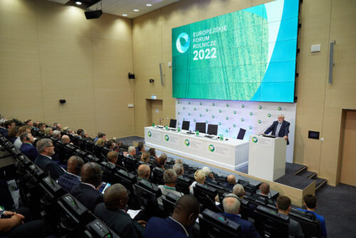 Europejskie Forum Rolnicze, Jasionka, Krzysztof Podhajski, Fundacja EFRWP