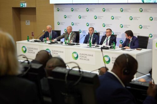 Europejskie Forum Rolnicze, Jasionka, Krzysztof Podhajski, Fundacja EFRWP