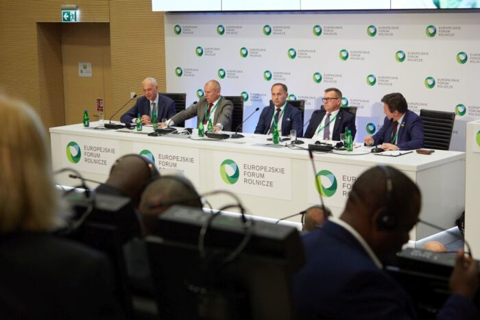 Europejskie Forum Rolnicze, Jasionka, Krzysztof Podhajski, Fundacja EFRWP